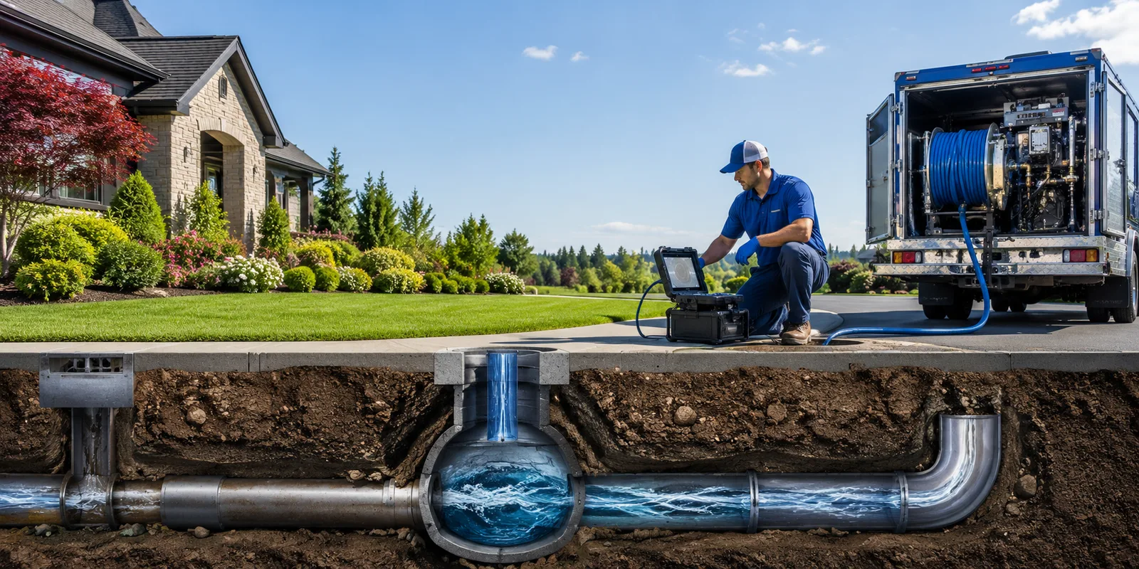 Drainage restoration information for Lewistown, MO